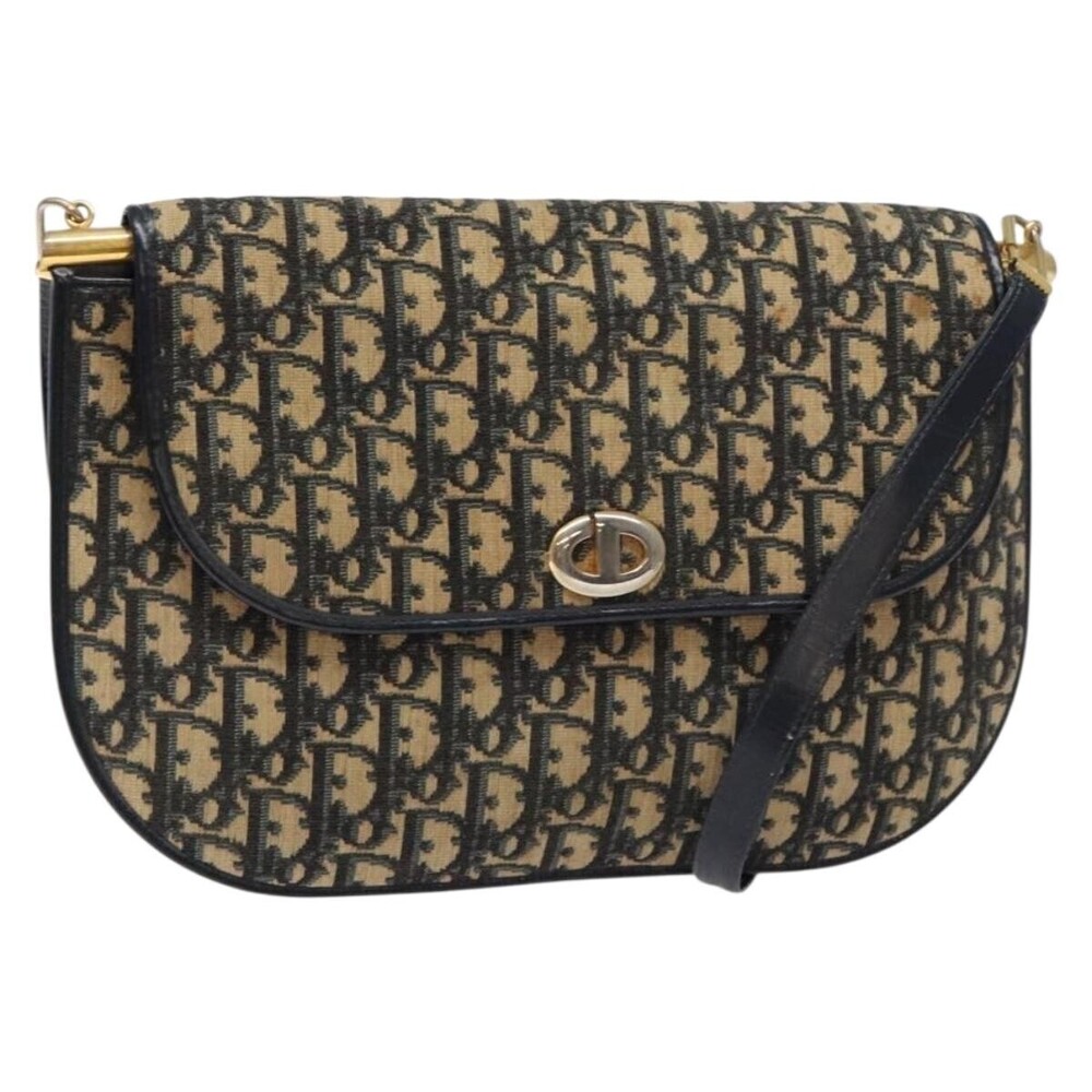 Christian Dior Vintage CD trotter Canvas